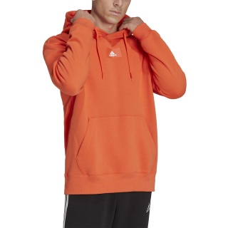 adidas Kapuzenpullover Essentials Feelvivid Baumwolle orange Herren